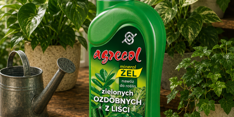 AGRECOL Mineral żel do roślin zielonych 0,5l
