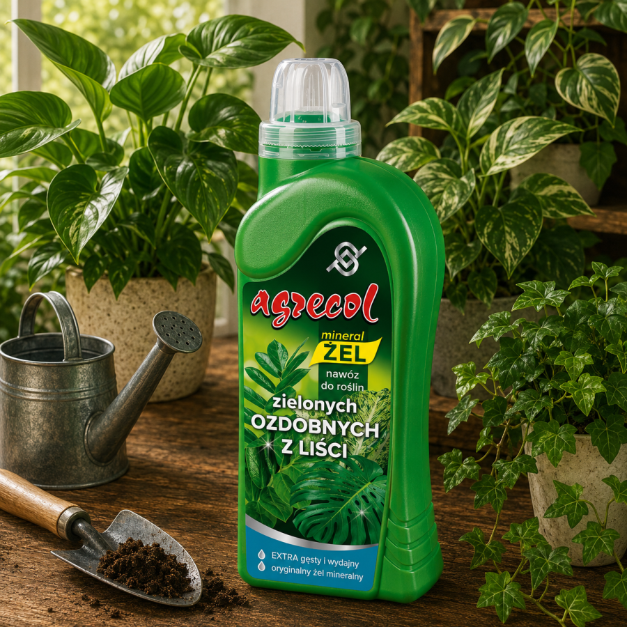 AGRECOL Mineral żel do roślin zielonych 0,5l
