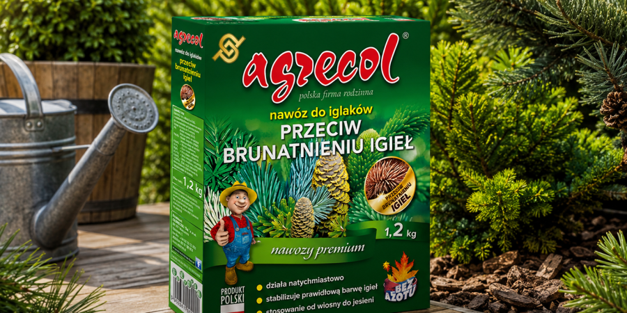 AGRECOL Nawóz do iglaków przeciw brunatnieniu 1,2kg