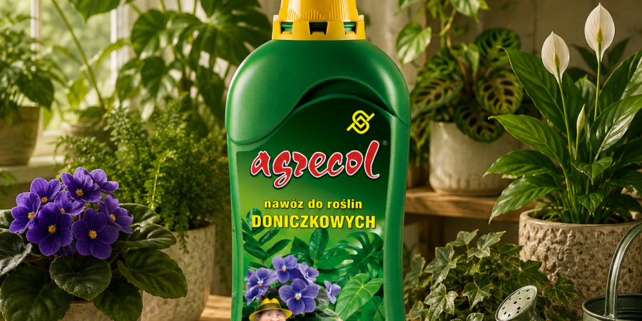 AGRECOL Nawóz do roślin doniczkowych 0,75l