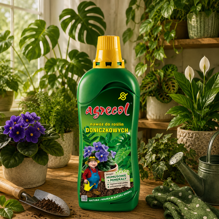 AGRECOL Nawóz do roślin doniczkowych 0,75l