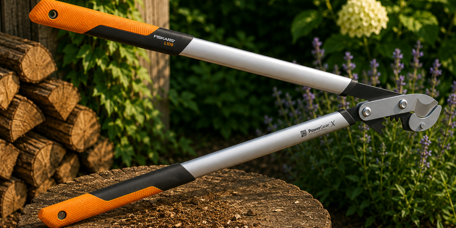 FISKARS 1020189 Sekator do gałęzi 80cm LX99 kowadełkowy
