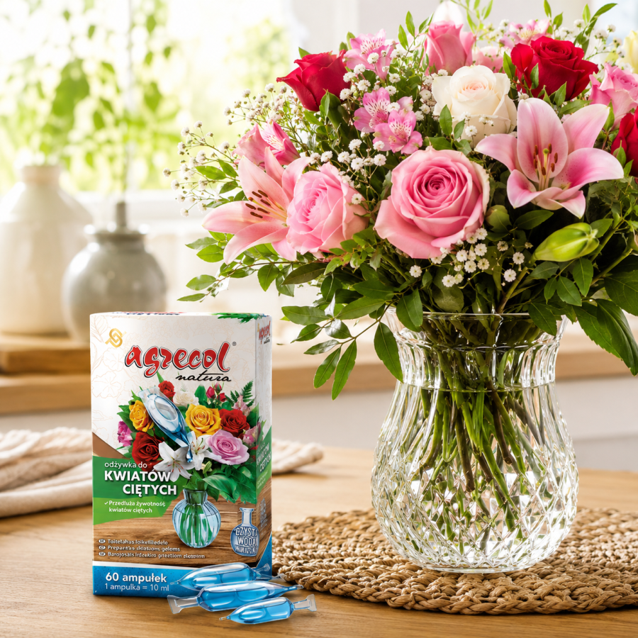 AGRECOL Kondycjoner do kwiatów ciętych 10ml