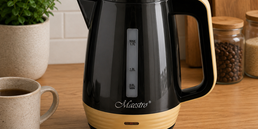 Czajnik elektryczny Maestro 1,7l black
