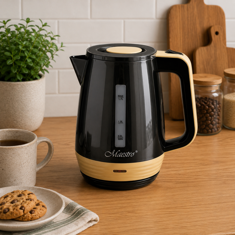 Czajnik elektryczny Maestro 1,7l black