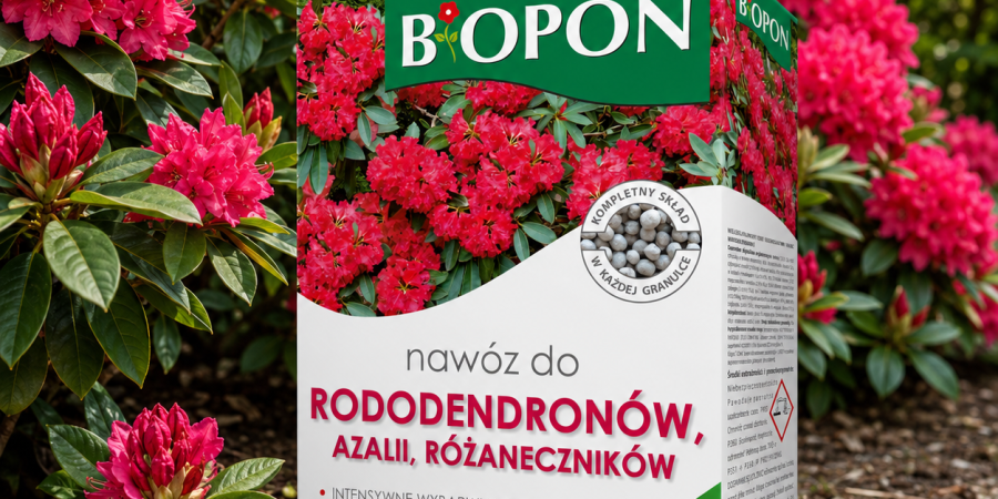 BOPON Nawóz do rododendronów azalii i różaneczników 1 kg