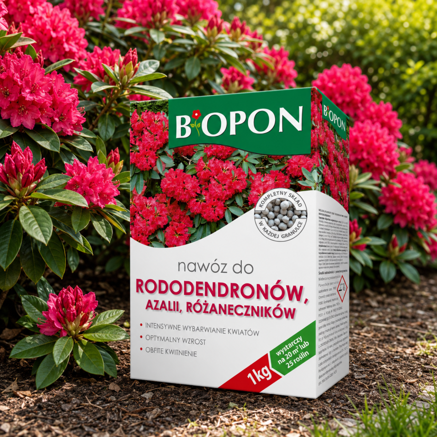 BOPON Nawóz do rododendronów azalii i różaneczników 1 kg