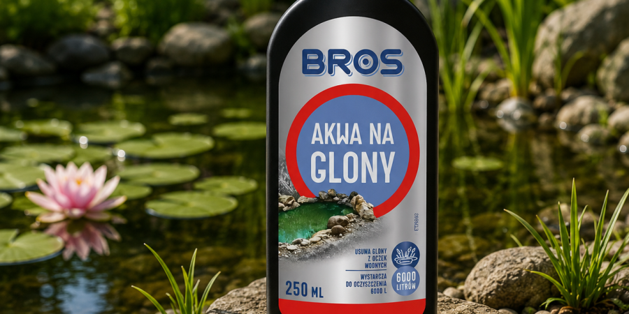 Bros akwa na glony do oczek wodnych 250ml