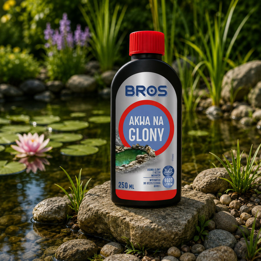 Bros akwa na glony do oczek wodnych 250ml