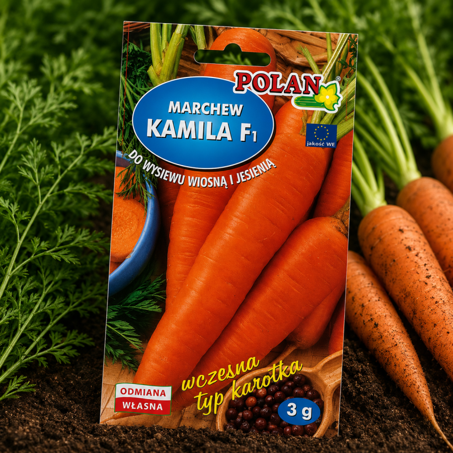 Marchew Kamila F1 Op.3g