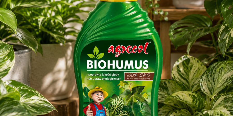 AGRECOL Biohumus do roślin zielonych 1l
