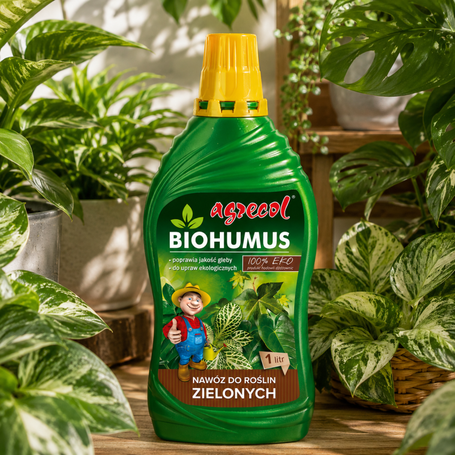 AGRECOL Biohumus do roślin zielonych 1l