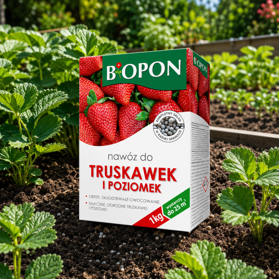 BOPON Nawóz do truskawek 1kg