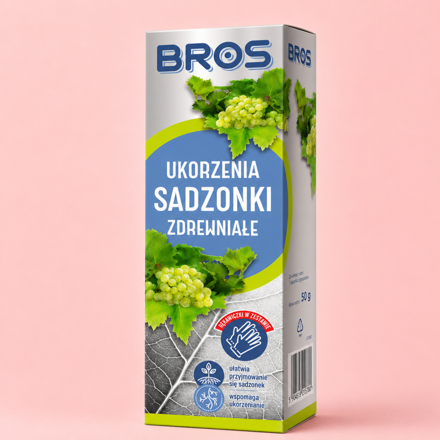 Bros skutecznie ukorzenia sadzonki zdrewniałe 50g
