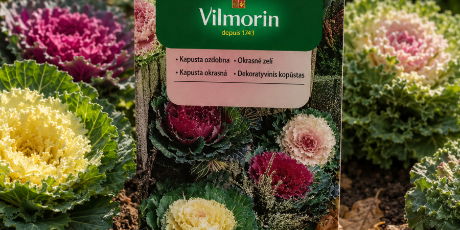 Kapusta ozdobna mix 0,1g