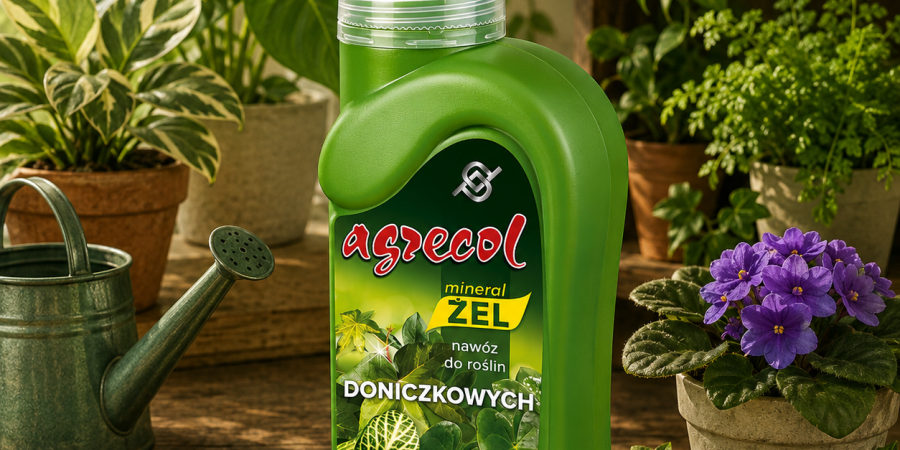 AGRECOL Mineral żel do roślin doniczkowych 0,5l