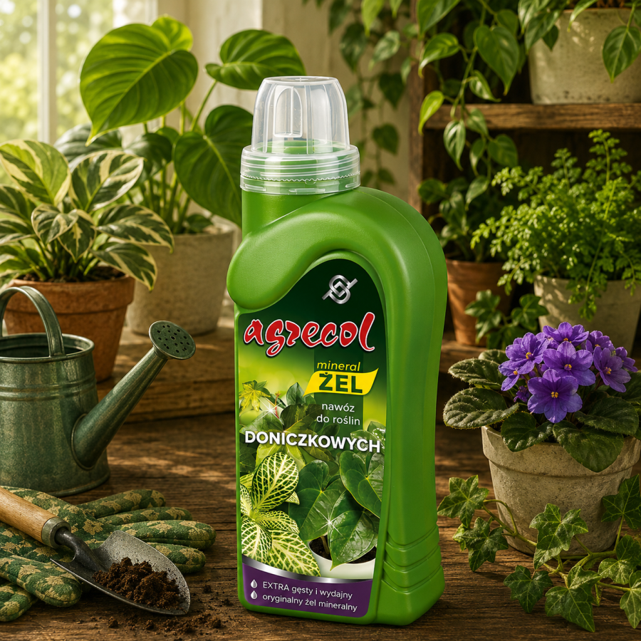 AGRECOL Mineral żel do roślin doniczkowych 0,5l