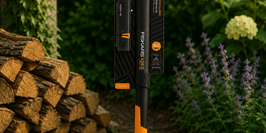 FISKARS 1075433 Siekiera rozłupująca X28 ostrze M