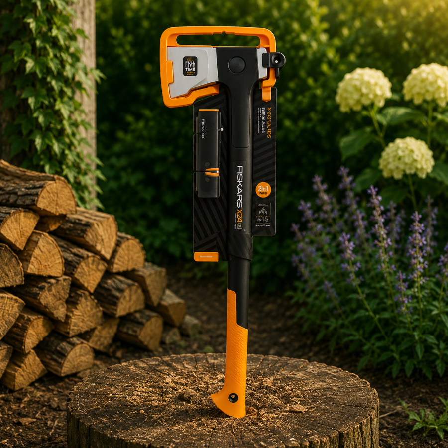 FISKARS 1075433 Siekiera rozłupująca X28 ostrze M