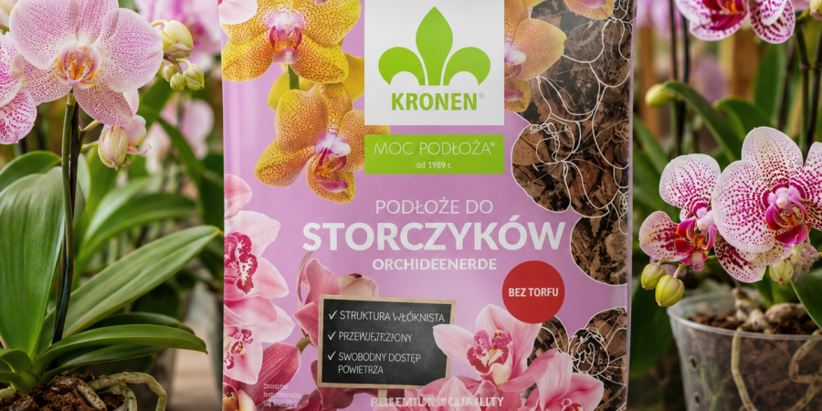 KRONEN Ziemia do storczyków 3L