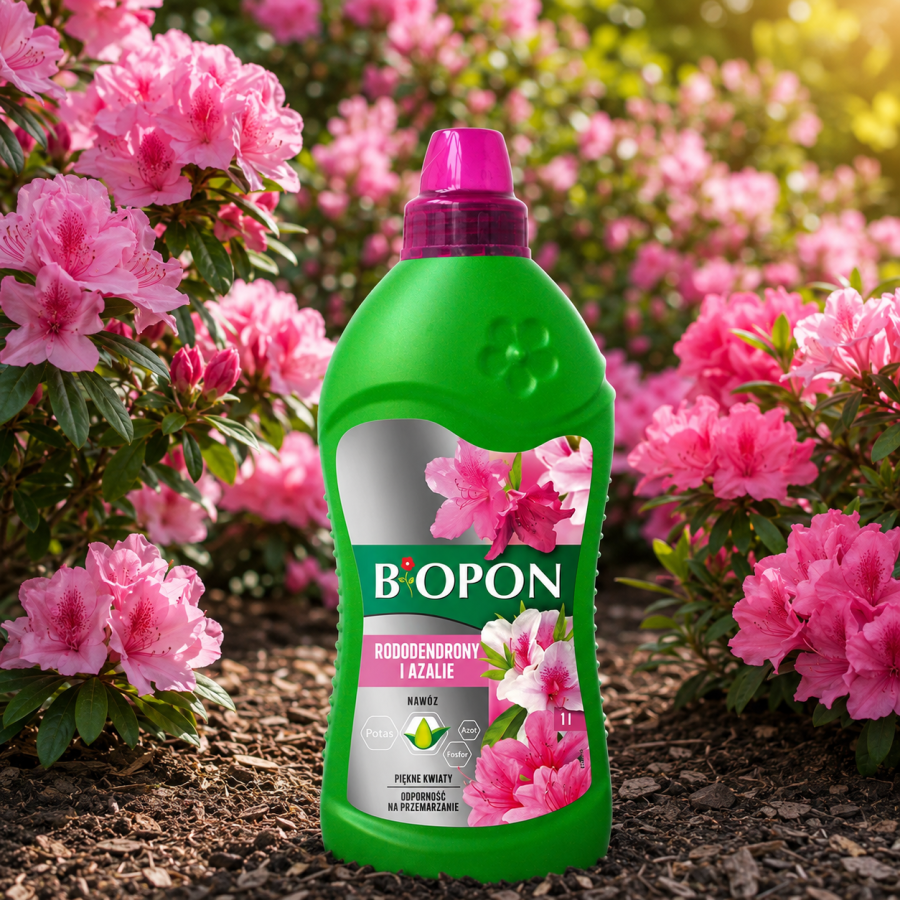 BOPON Nawóz do rododendronów, azalii i różaneczników 1l