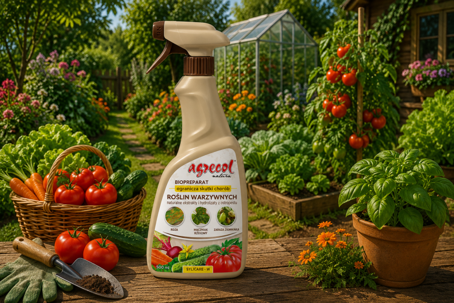AGRECOL Sylicare-W na choroby grzybowe 0,5l