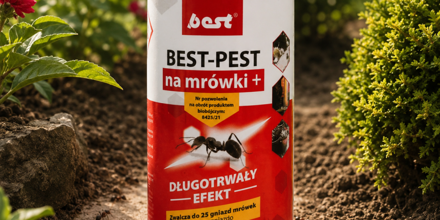 BEST PEST Proszek na mrówki 250g