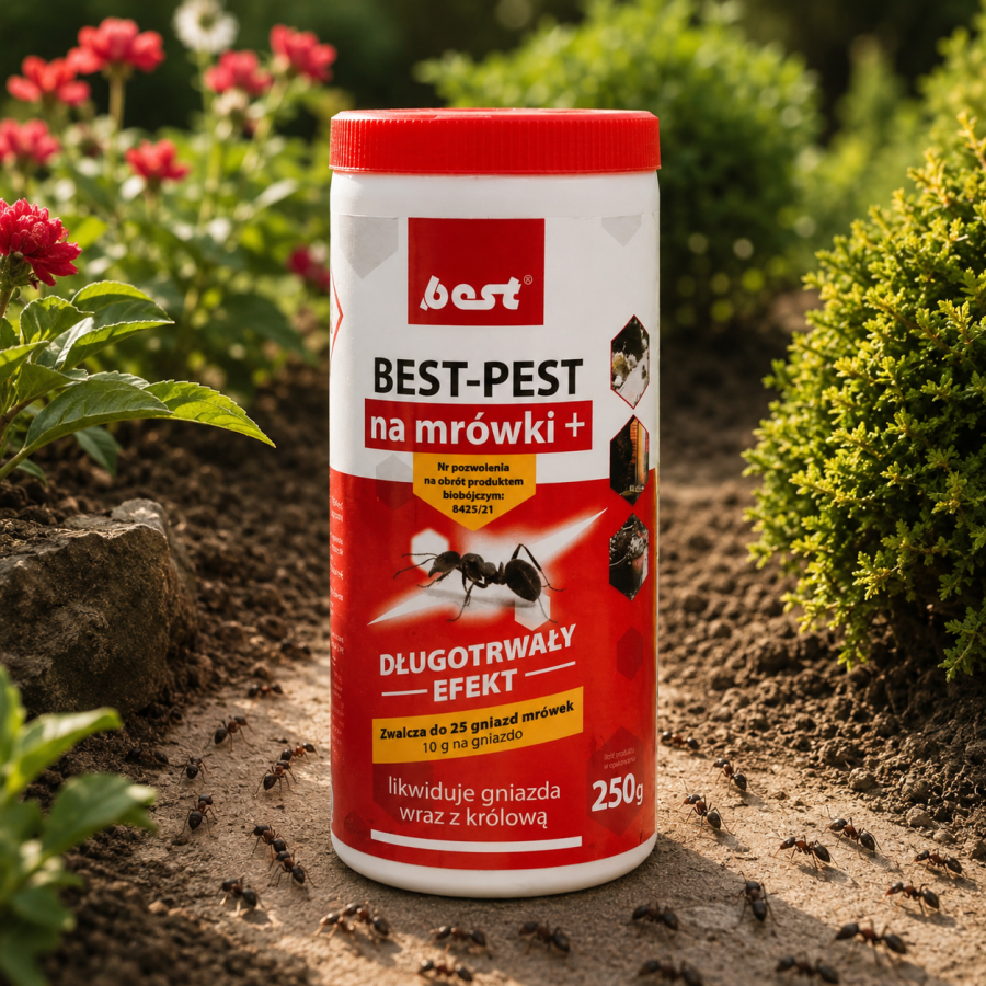 BEST PEST Proszek na mrówki 250g