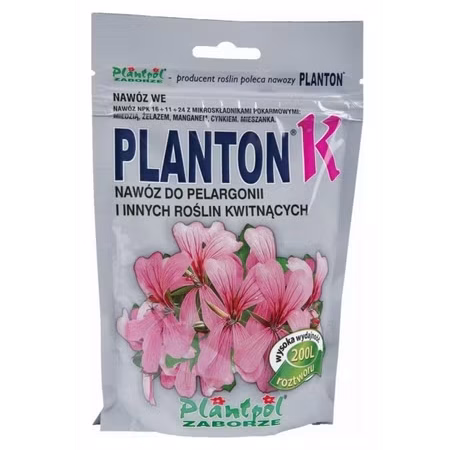 Planton K Nawóz do roślin kwitnących 200g