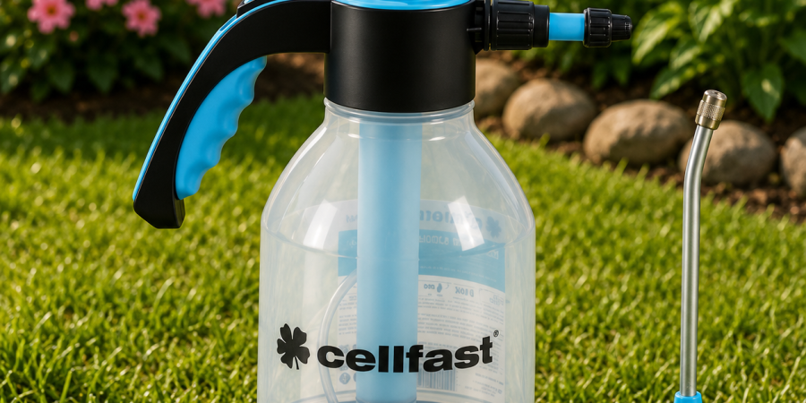 CELLFAST Opryskiwacz ciśnieniowy ręczny 1,5L