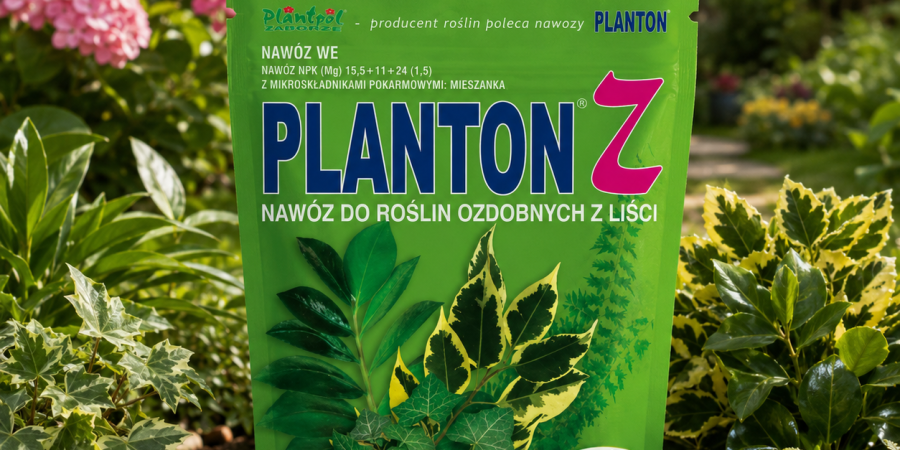 Planton Z Nawóz do zielonych roślin 200g