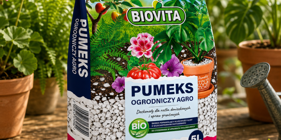 BIOVITA Pumeks ogrodniczy 5l