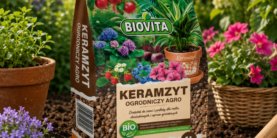 BIOVITA Keramzyt 4l