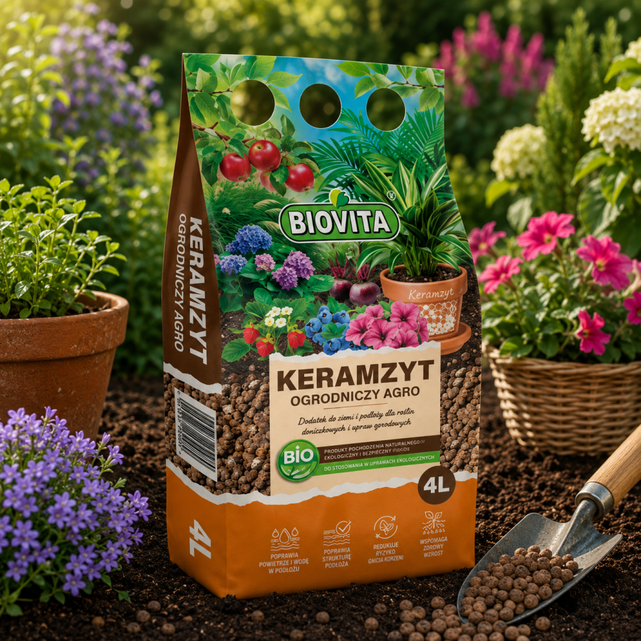 BIOVITA Keramzyt 4l