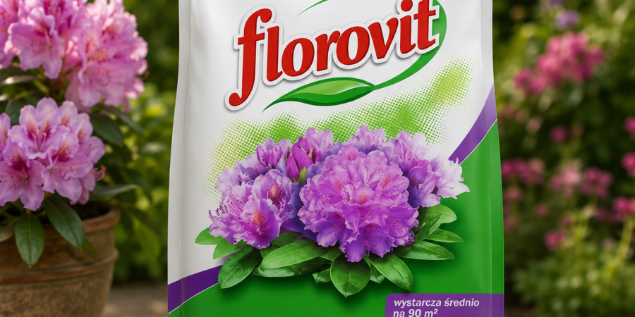 FLOROVIT Nawóz do rododendronów 3kg