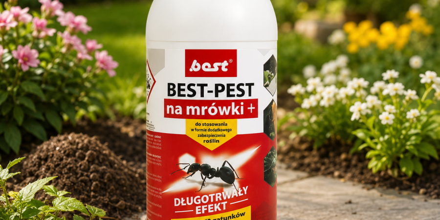 BEST Proszek na mrówki 500g