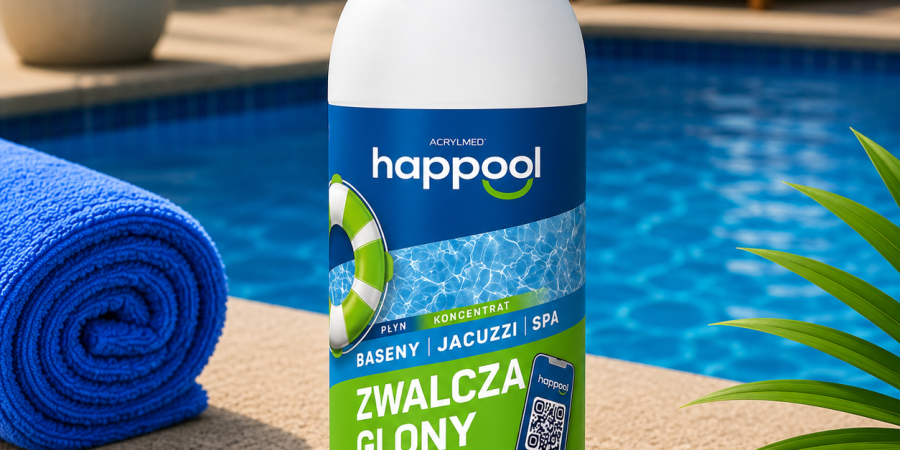 AKRYLMED Aqua Biocyd G-1 0,5l zwalczanie glonów