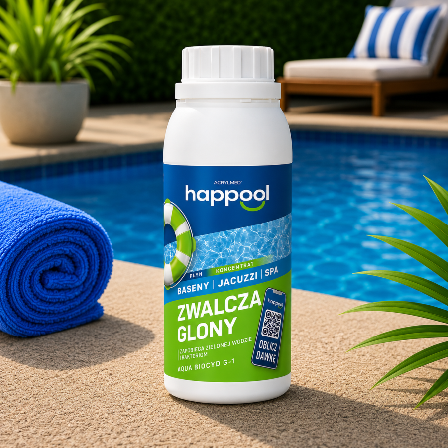 AKRYLMED Aqua Biocyd G-1 0,5l zwalczanie glonów