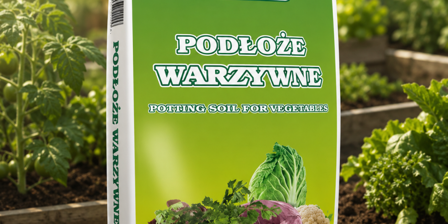 AURA HOLLAS Podłoże Warzywne Aura 50l