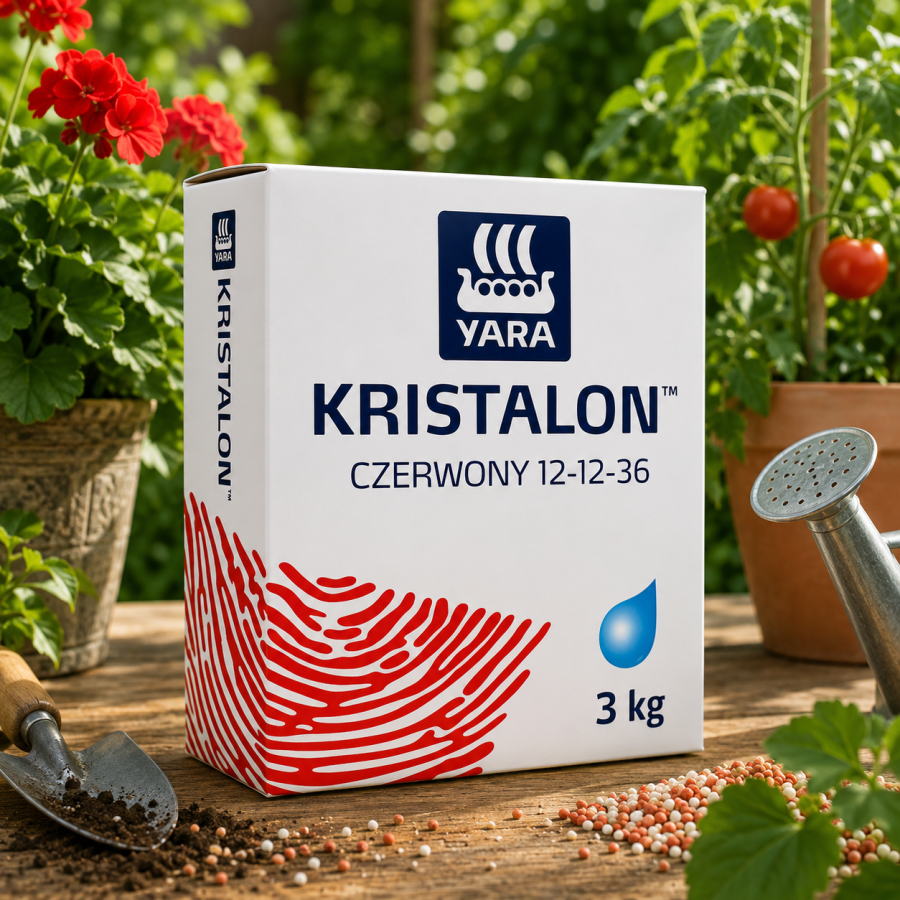 KRISTALON CZERWONY (12-12-36) 3KG