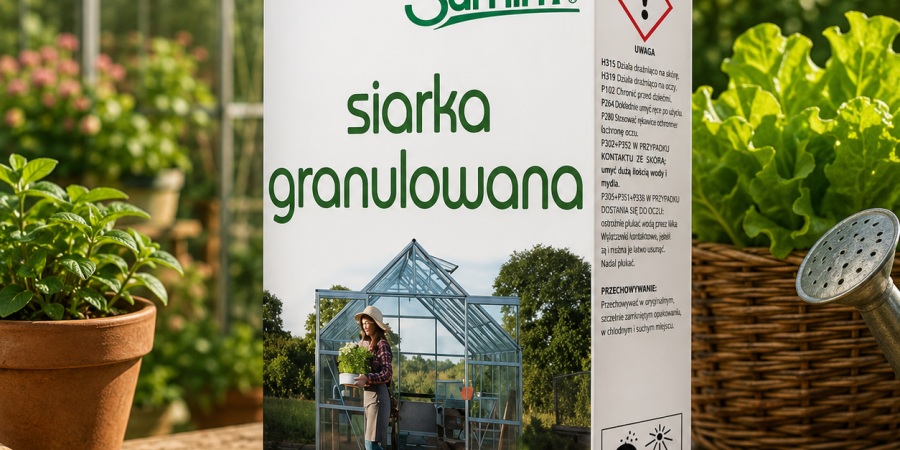 SUMIN Siarka granulowana 0,5kg