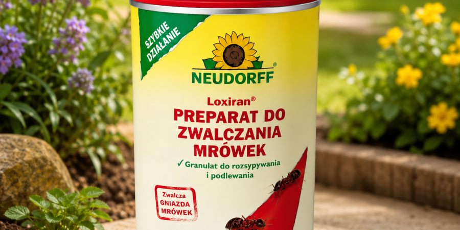 LOXIRAN Granulat 300g na zwalczanie mrówek