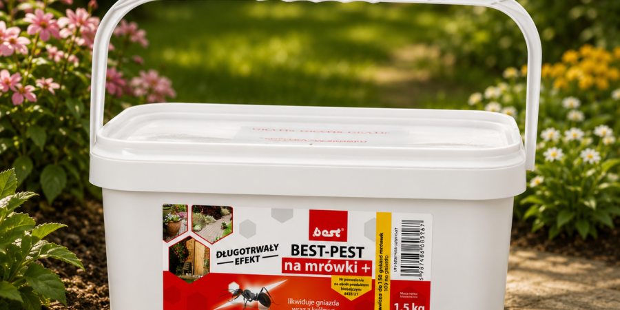 BEST PEST Proszek na mrówki 1,5kg