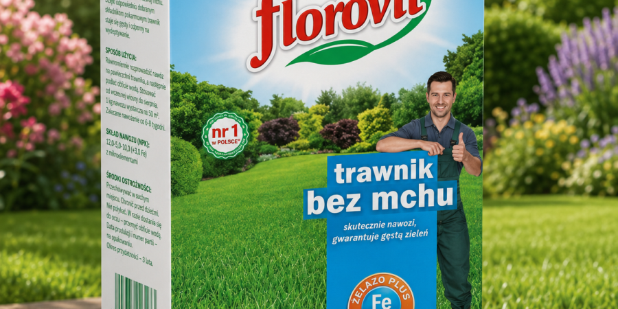 FLOROVIT Nawóz do traw 2kg/interwencyjny