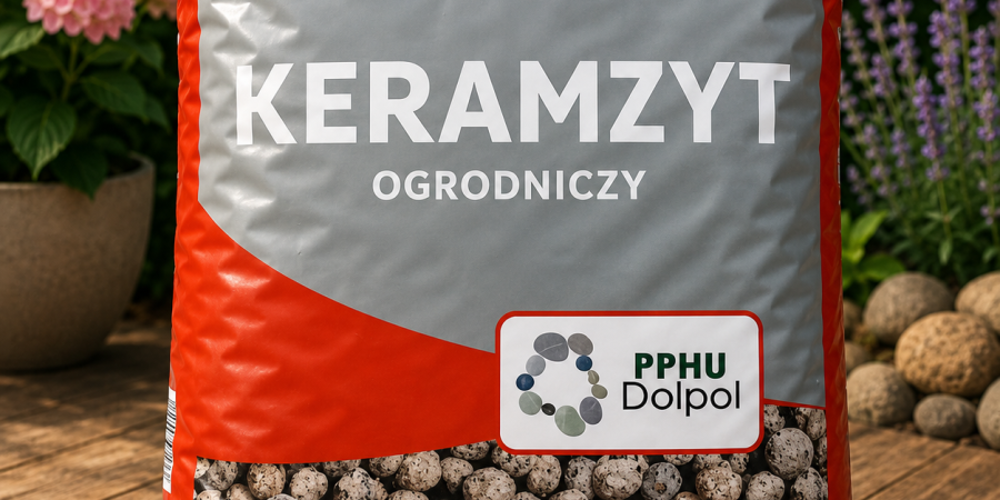 Keramzyt 10-20mm 8L drenaż
