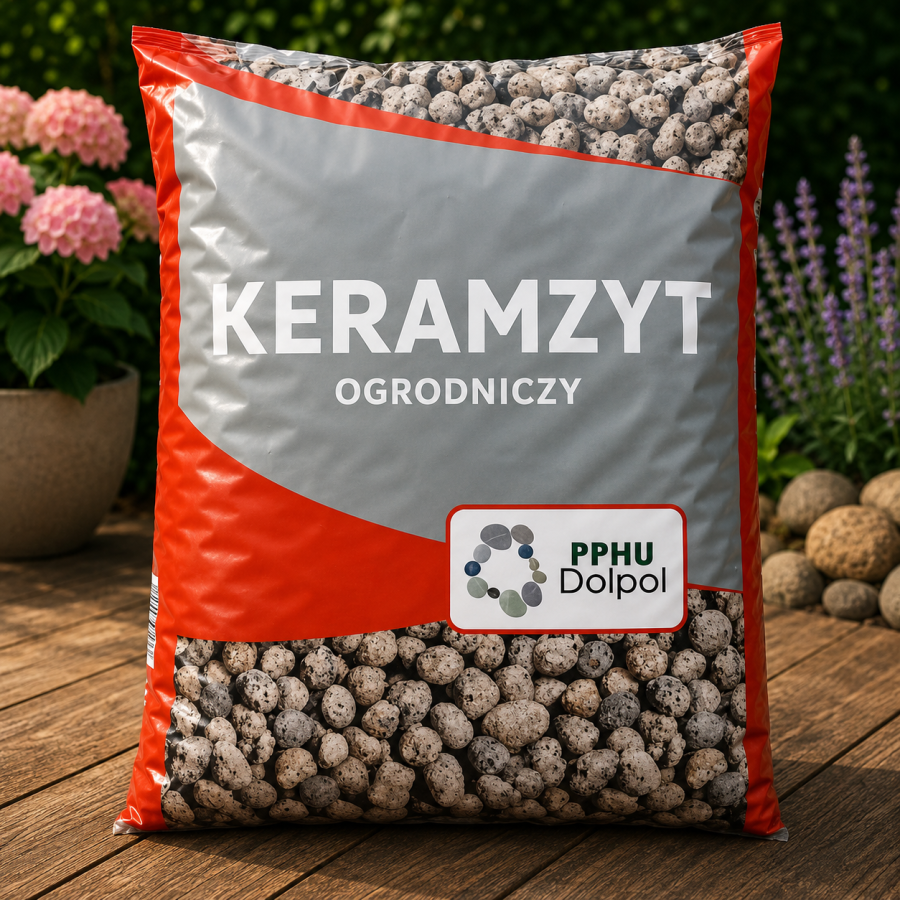 Keramzyt 10-20mm 8L drenaż