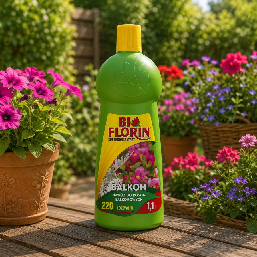 BI FLORIN Nawóz do balkonowych 1100ml