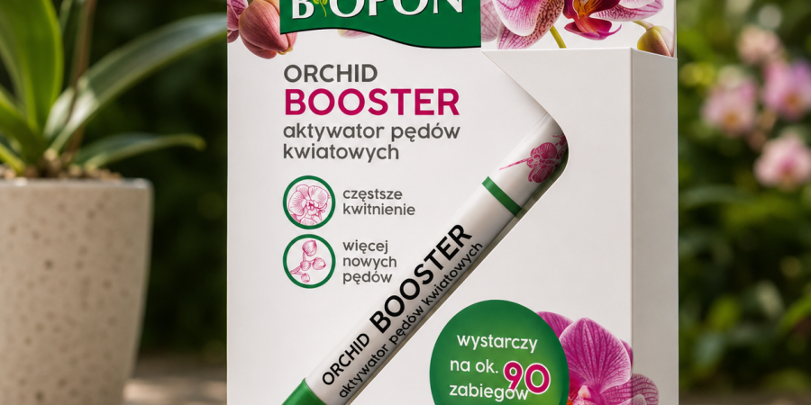 BOPON Orchid boster aktywator pędów kwiatowych 2ml