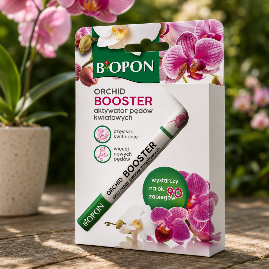 BOPON Orchid boster aktywator pędów kwiatowych 2ml