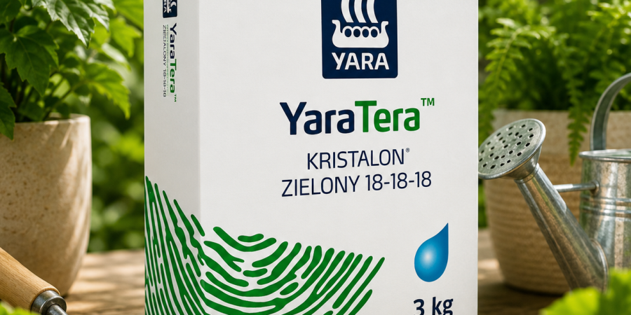 KRISTALON ZIELONY (18:18:18+MIK) 3KG